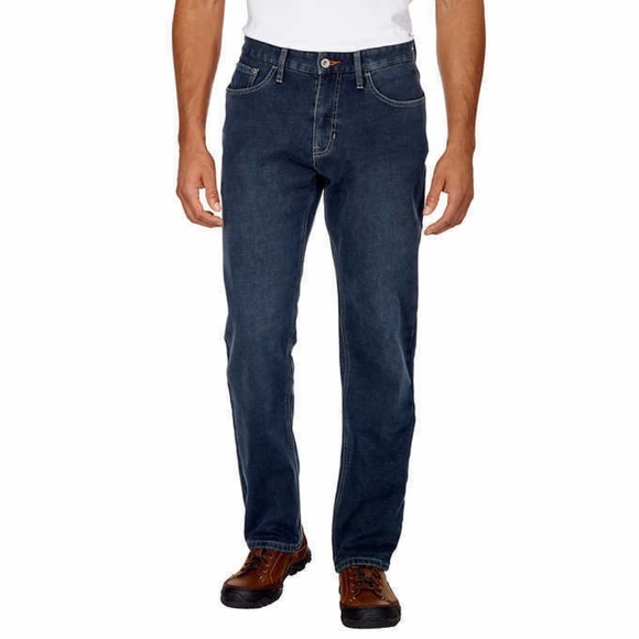 Weatherproof Jeans Weatherproof Vintage Mens Fleece Lined Pant